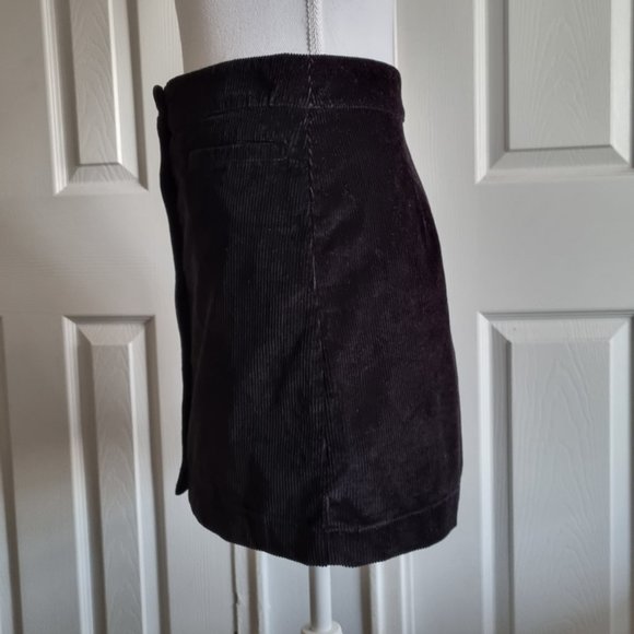 Wilfred Free Corduroy Button Front Skirt Size 4 - Picture 5 of 9
